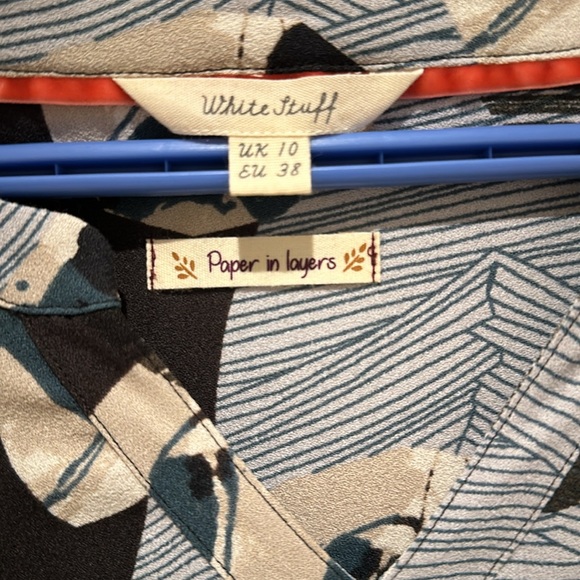 Nwot. White stuff summer dress - Picture 4 of 5